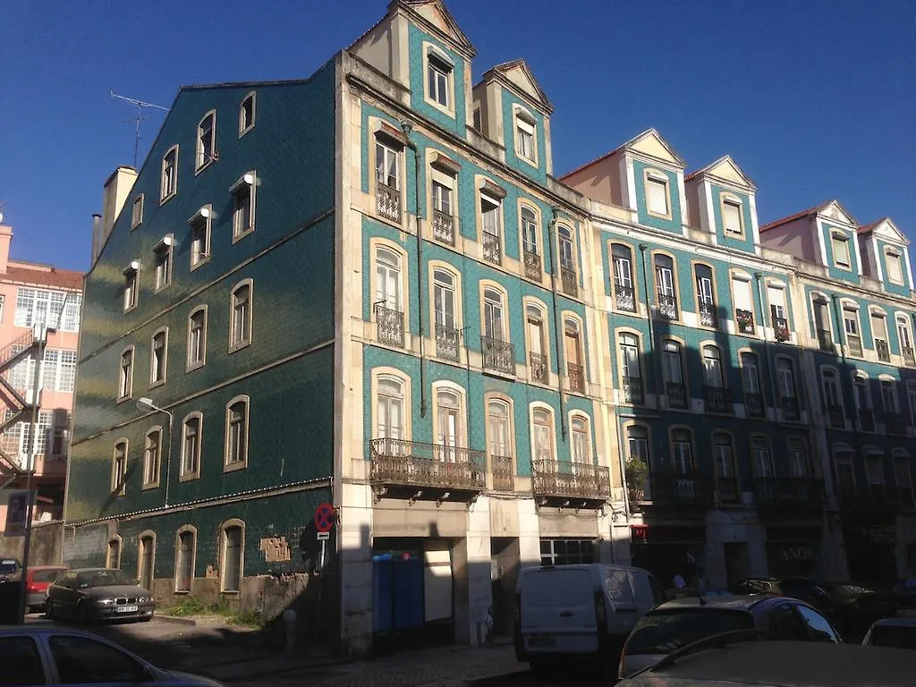Apartmán Arroios 100 Lisboa Portugalsko
