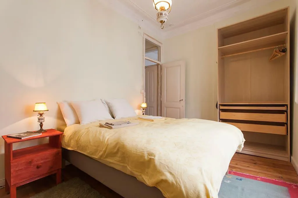 Apartmán Arroios 100 Lisboa Portugalsko
